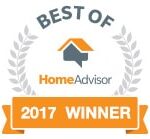 Best of home Advisor 2017 Winner