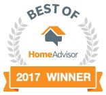 Best of home Advisor 2017 Winner