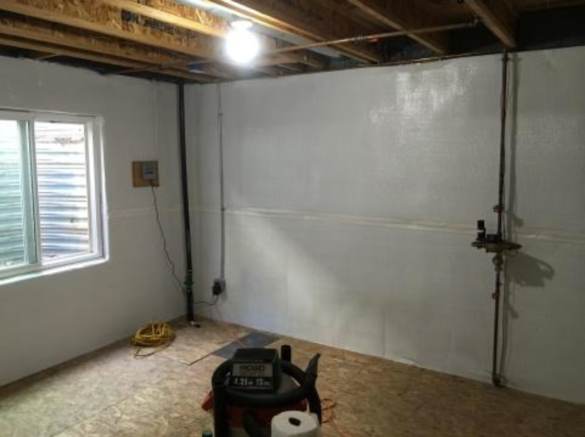 Crawlspace During the renovation image 8