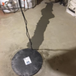 Existing Sump System After Repair